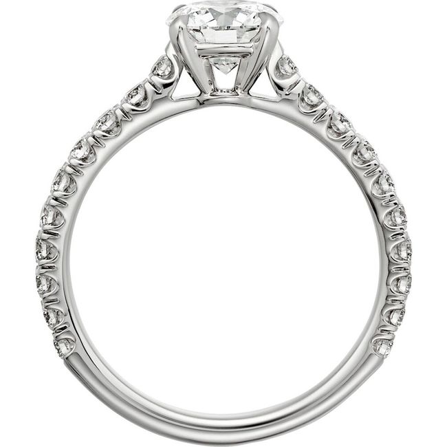 anillo cartier 1895 precio