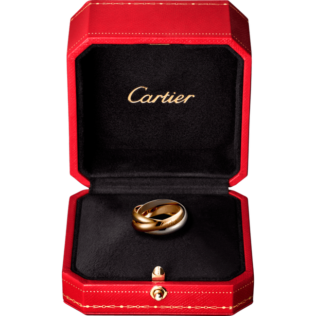 cartier coleccion trinity