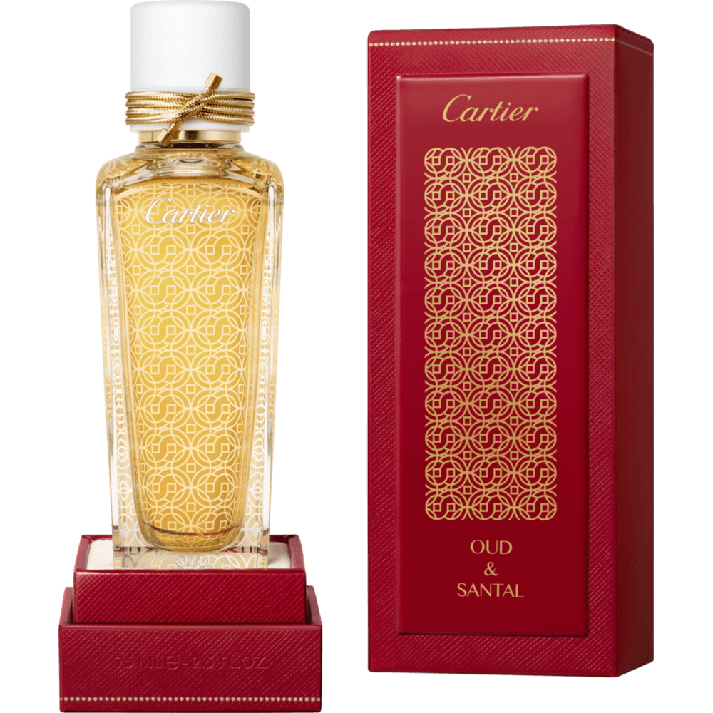 FV075009 Perfume Oud & Santal Les Heures Voyageuses 75 ml Vaporizador Cartier Cartier