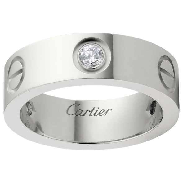 cartier 750 anillo